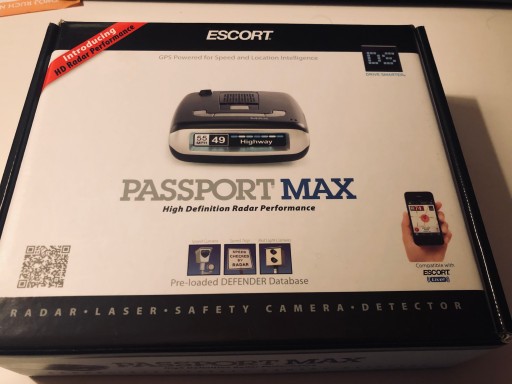 Антирадары Escort Passport MAX новый