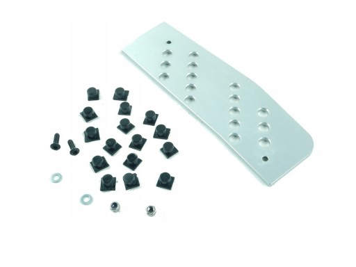 АЛЮМИНИЕВАЯ ОПОРА ДЛЯ НОГ MAZDA MX5