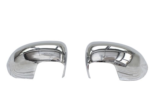 JEEP COMPASS 2006-2010 ХРОМИРОВАННЫЕ ЗЕРКАЛА