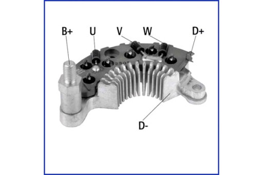 139576 - Випрямний міст 40а генератора hitachi