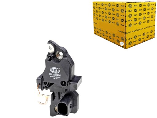 Регулятор напруги hella 5dr 009 728-431 audi hella