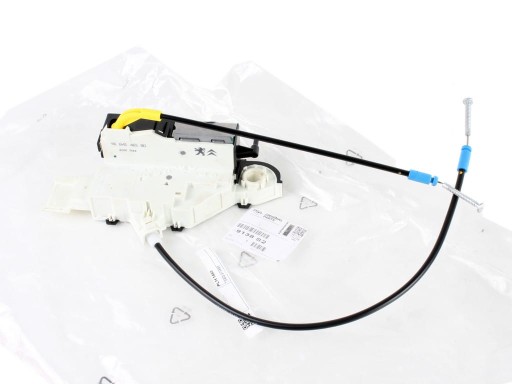 9684564580 - Замок двери правый задний FIAT SCUDO III 07-16 r.