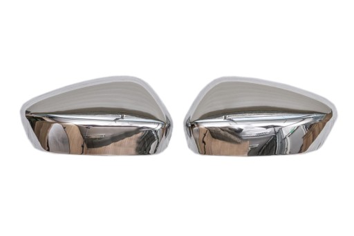 MAZDA CX5 KE 12-15 ХРОМИРОВАННЫЕ КРЫШКИ ЗЕРКАЛ