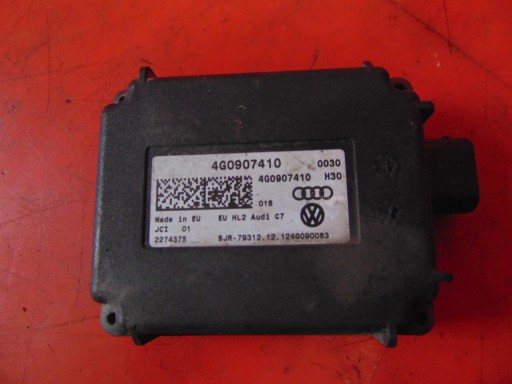 2013 - Audi sq5 q5 8r модуль контролера воріт 4g0907410