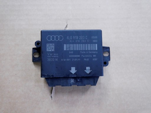 Audi q7 4l модуль підйому pdc контролер 4l0919283c