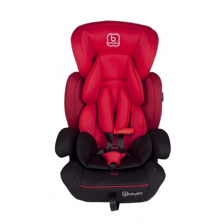 ДЕТСКОЕ АВТОКРЕСЛО BABYAUTO 9-36 КГ КРАСНЫЙ