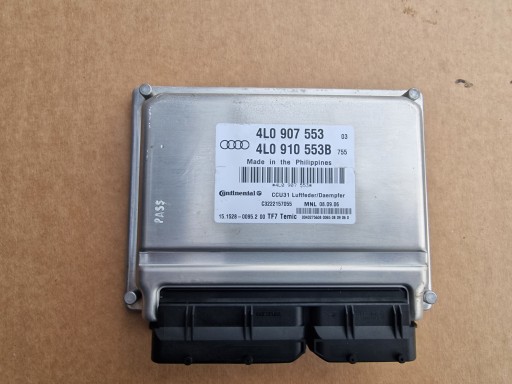 4L0907553 4L0910553B - Модуль контроллера подвески audi q7 4.2 tdi fsi 4l touareg