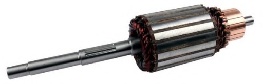 3344 - Fiat 126 p якорь ротора стартера 4120548 новый