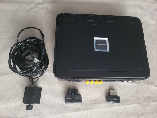 ALPINE PDX - M6 моно цифровой 600W RMS + RUX-KNOB