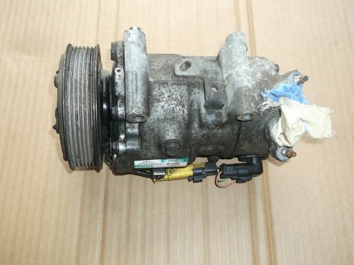 9671216280 - ПАРТНЕР BERLINGO III 1,6 16V КОМПРЕСОР КОНДИЦІОНЕРА