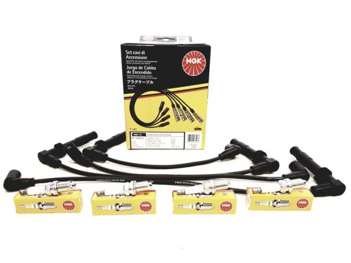 4^NGK 2397;NGK - Ngk дроти + свічки vw golf iv v bora 1.4 16v