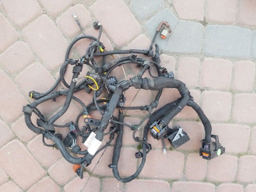 Монтажний джгут двигуна opel insignia 13296039
