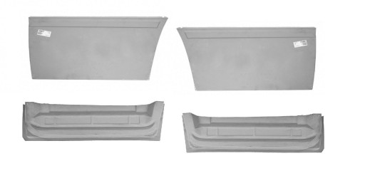 F0rc4r - VW SPRINTER LT РЕМОНТ ДВЕРЕЙ OCNK ЛІВА + ПРАВА