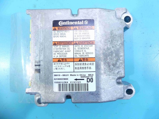 5WK44715, 38910-68L01 - Контролер модуля подушок безпеки suzuki swift mk7