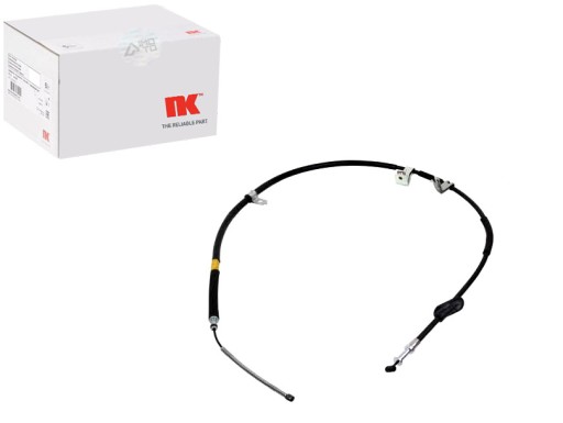 NK904407/RS4 - Трос ручного гальма nk 26051ae010 172612