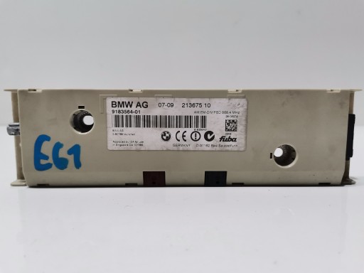 BMW E61 модуль підсилювача DIVERSITY 9183564