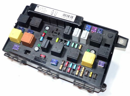 BCM UEC BSI 13206748 Gu Opel ASTRA H + PIN