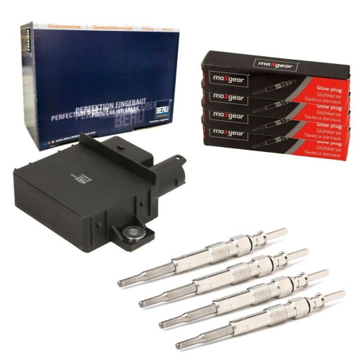 MKCA1001784.PLCO - Реле свечей накаливания beru gse101 + 4 свечи