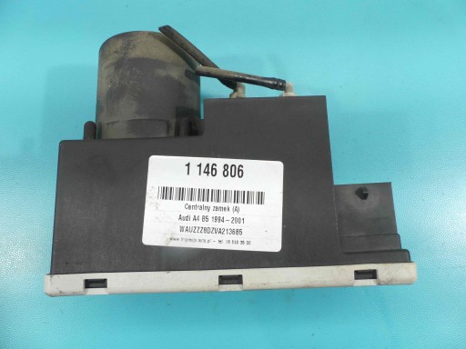 Насос центрального замка audi a4 b5 8l0862257e