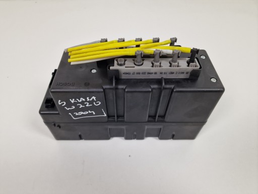 Mercedes s-class w220 насос центрального замка 2208001148