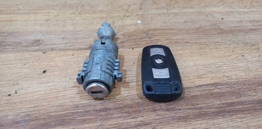 BMW E60 ключ зажигания вставка двери замка