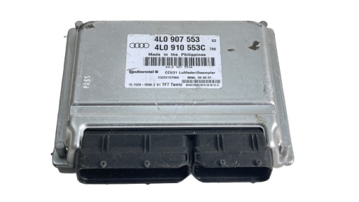 Контроллер подвески AUDI Q7 4L0907553 4L0910553C