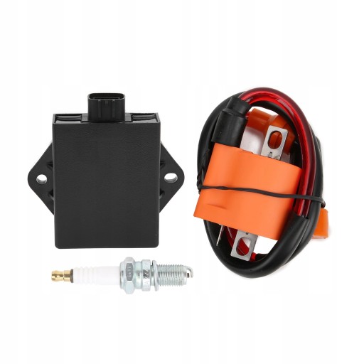 1618210291711 - Катушка зажигания, свеча зажигания, комплект коробки cdi