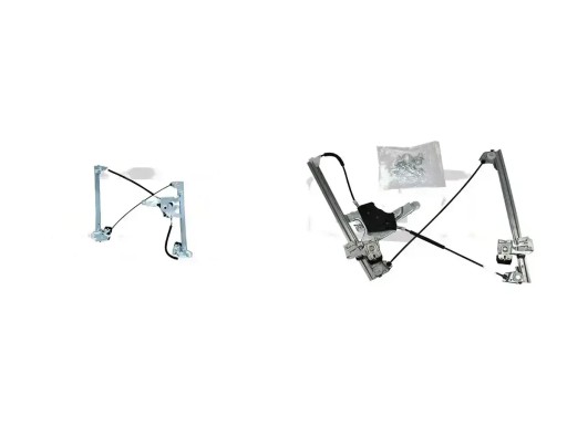 88370364 602702 - 2x стеклоподъемника dpa передние l+p для skoda octavia 1, octavia 1 универсал