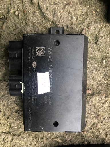 Vw crafter ii man haka модуль 1k0907383f