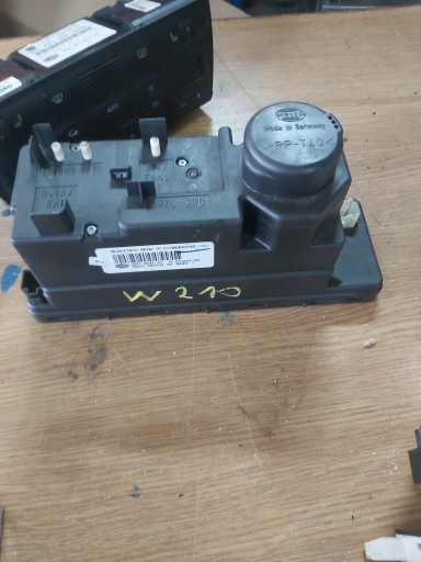 Насос центрального замка mercedes w210