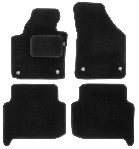 Volkswagen touran i 5os 03-10 коврики велюровые