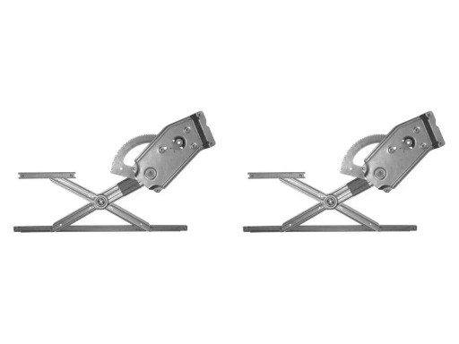 350103101 600500 - 2x склопідйомники magneti marelli передні л+п для renault grand scenic iii
