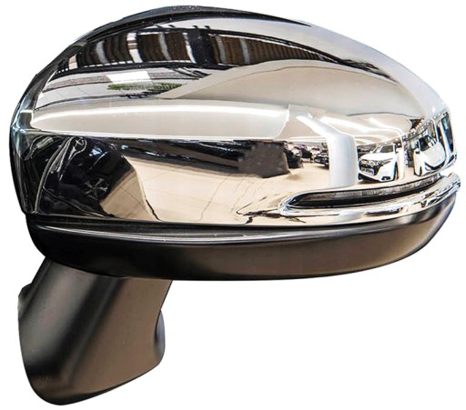 HONDA JAZZ 2018 + ХРОМИРОВАННЫЕ ЗЕРКАЛА