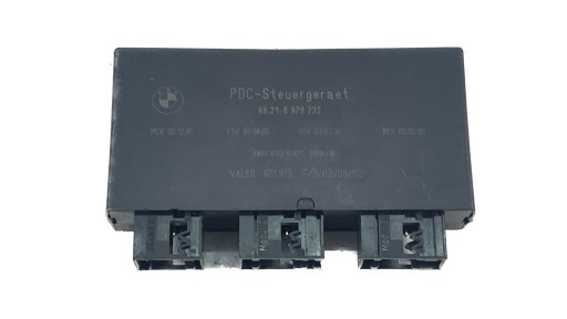 Модуль контроллера bmw 6 e63 e64 e60 pdc 6978232