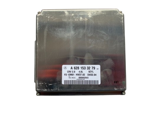 Компьютер двигателя a6281533279 mercedes ml w163