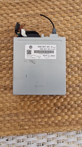 Модуль контроллера камеры заднего вида vw passat cc 3c8907441a