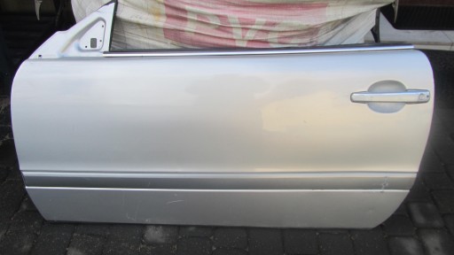 208720 - Передні ліві двері mercedes w208 coupe