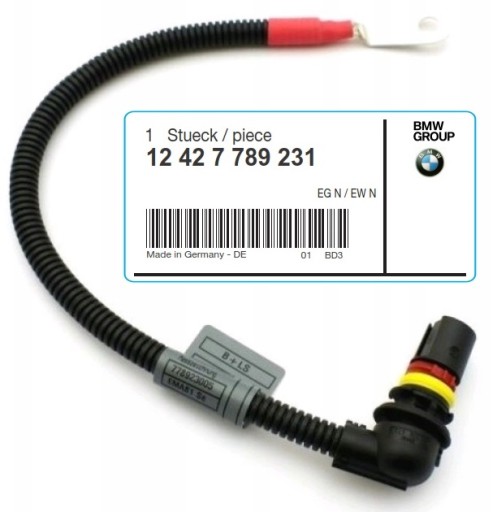 12427789231 - Oe кабель контролера свічки розжарювання m57 e90 e60