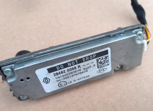 284620368R - Renault master iii iv камера переднього вікна 284620368