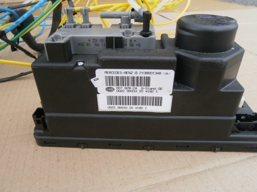 Блокировка компрессора насоса 2108001348 пневматика w210