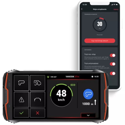 СЕНСОРНЫЙ ЭКРАН YANOSIK GTM