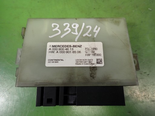 Модуль adblue mercedes w213 19r a0009004613