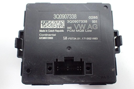 Модуль контроллера шлюза 3q0907338 leon iii 5f 17r