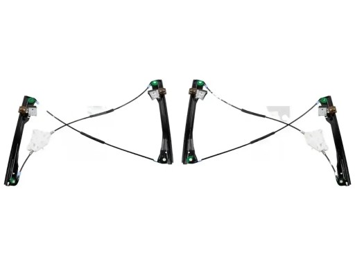 17710 76 - 2x склопідйомники febi bilstein передні l+p для seat ibiza 3, ibiza iii