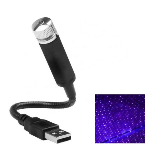 ПРОЕКТОР ЗВЕЗД ДЛЯ САЛОНА АВТОМОБИЛЯ-КАБИНЫ