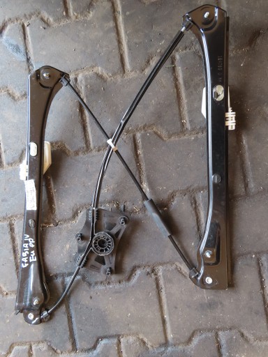 Skoda fabia iv 4 механизм стеклоподъемника правый передний 6va837462