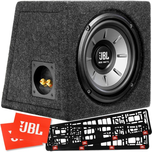 ДИНАМИК JBL 800W + БАСОВАЯ КОРОБКА + РАМКИ