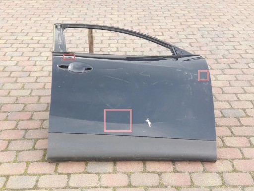KD5358010 S5267 - Mazda cx5 cx-5 ke gh передняя правая дверь передняя правая 12-