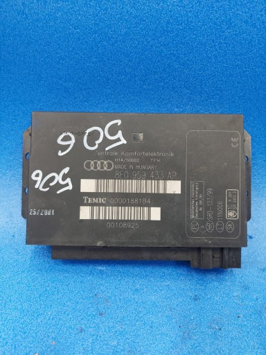 A4 b6 8e0959433ap модуль комфорта