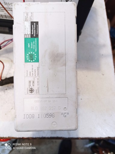 Насос центрального замка audi a3 a4 8l0862257g